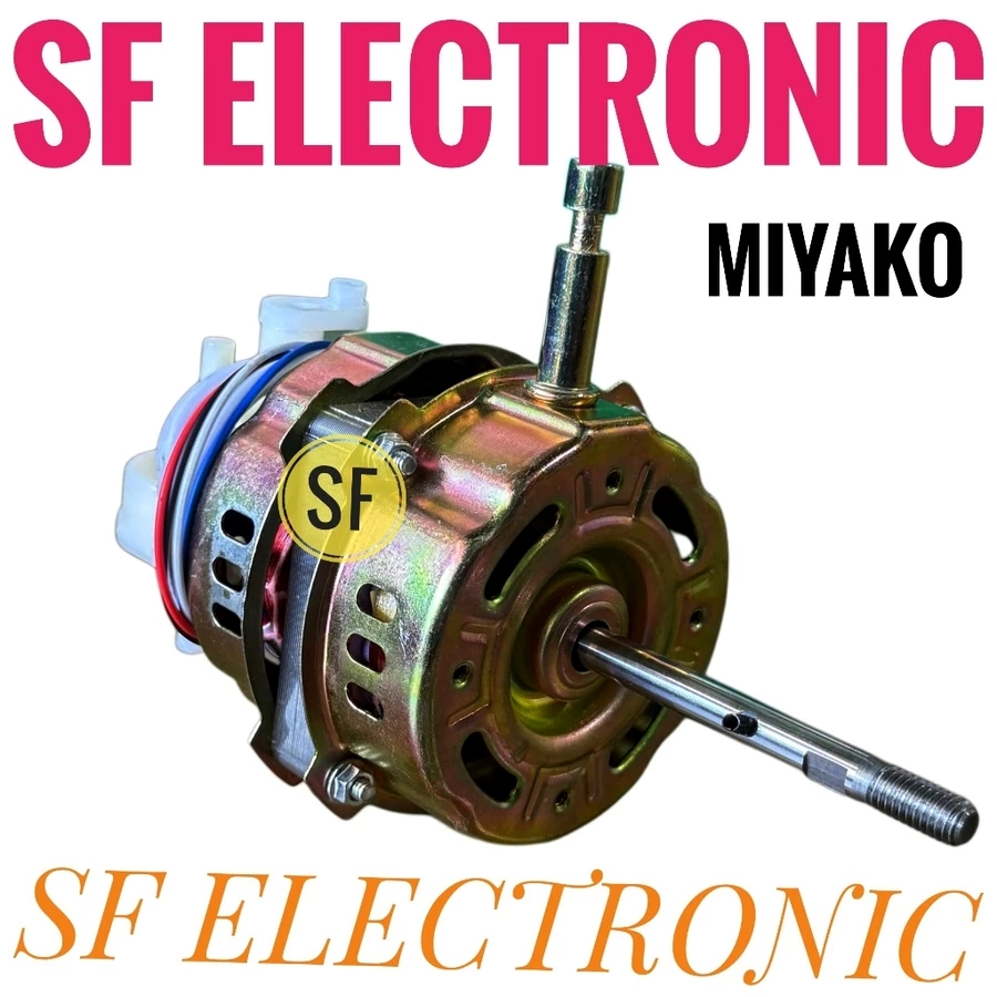 Dinamo Spool Spul Kipas Angin Miyako Bearing