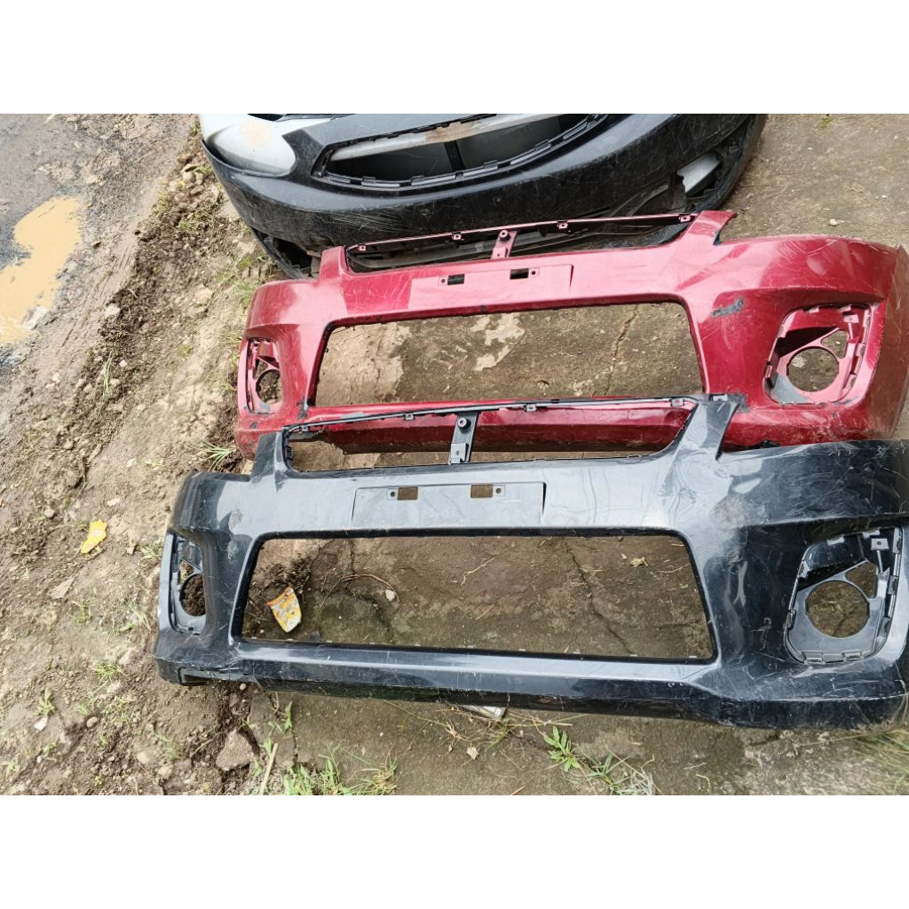bemper depan ertiga old 2013 original