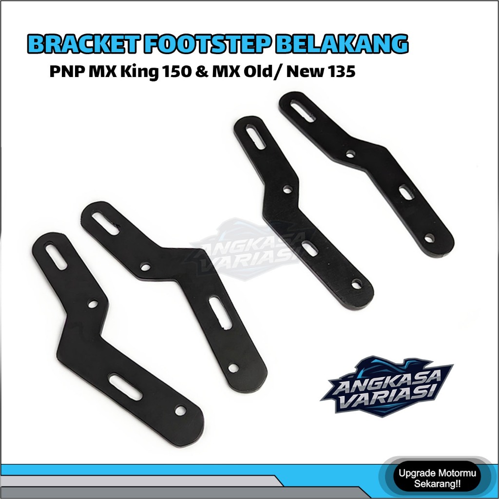 BRACKET FOOTSTEP UNDERBONE MX KING NJMX MX OLD