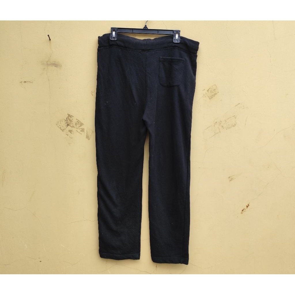 Giordano - Bawahan celana training joger unisex hitam
