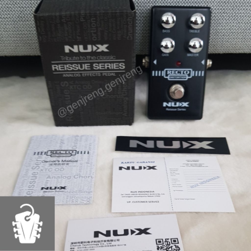Nux Recto Distortion Mesa Boogie Rectifier