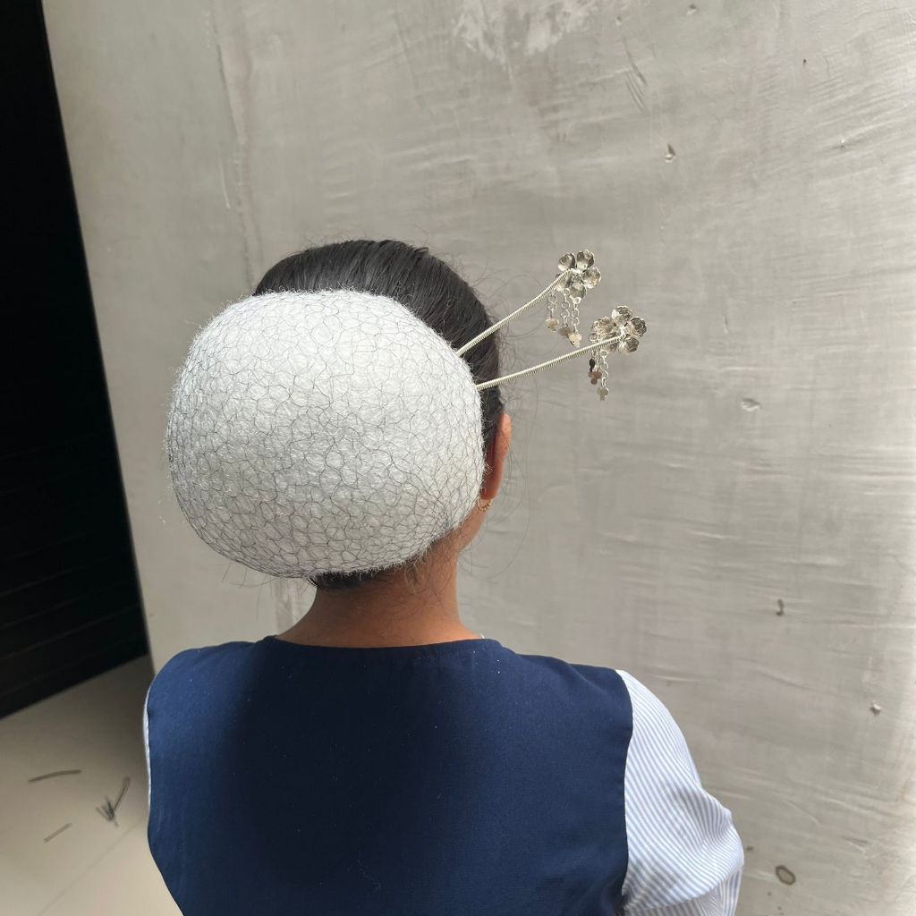 Mantenayu Sanggul dakron hijab pengantin 3 ukuran sanggul hijab sanggul empuk anti pusing