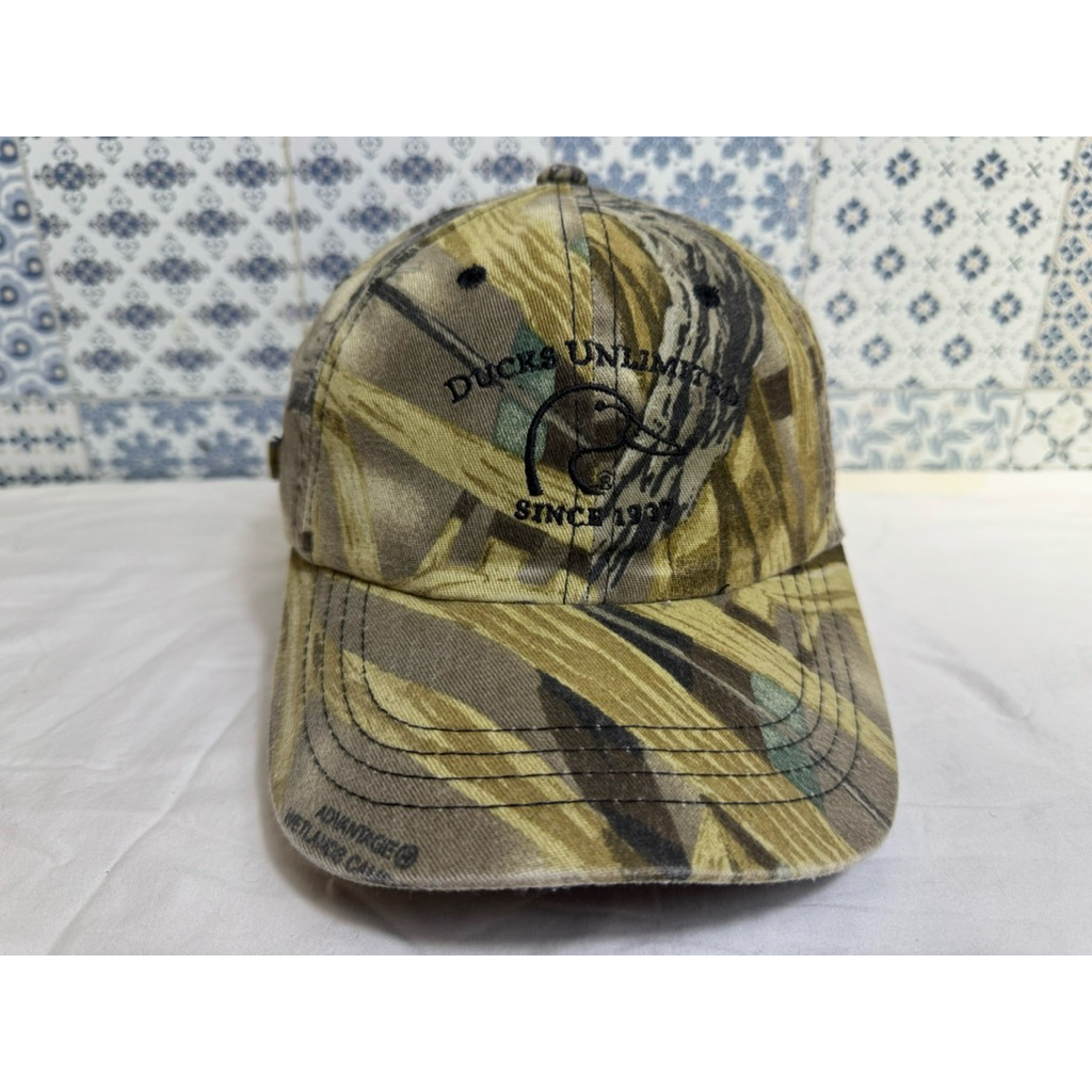 Topi Second Brand Branded Ducks Unlimited Realtree Original Vintage