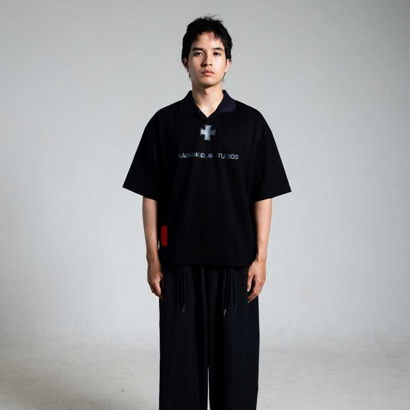 SAINANGEL Polo Cruz Logo ( Danball 250 GSM )