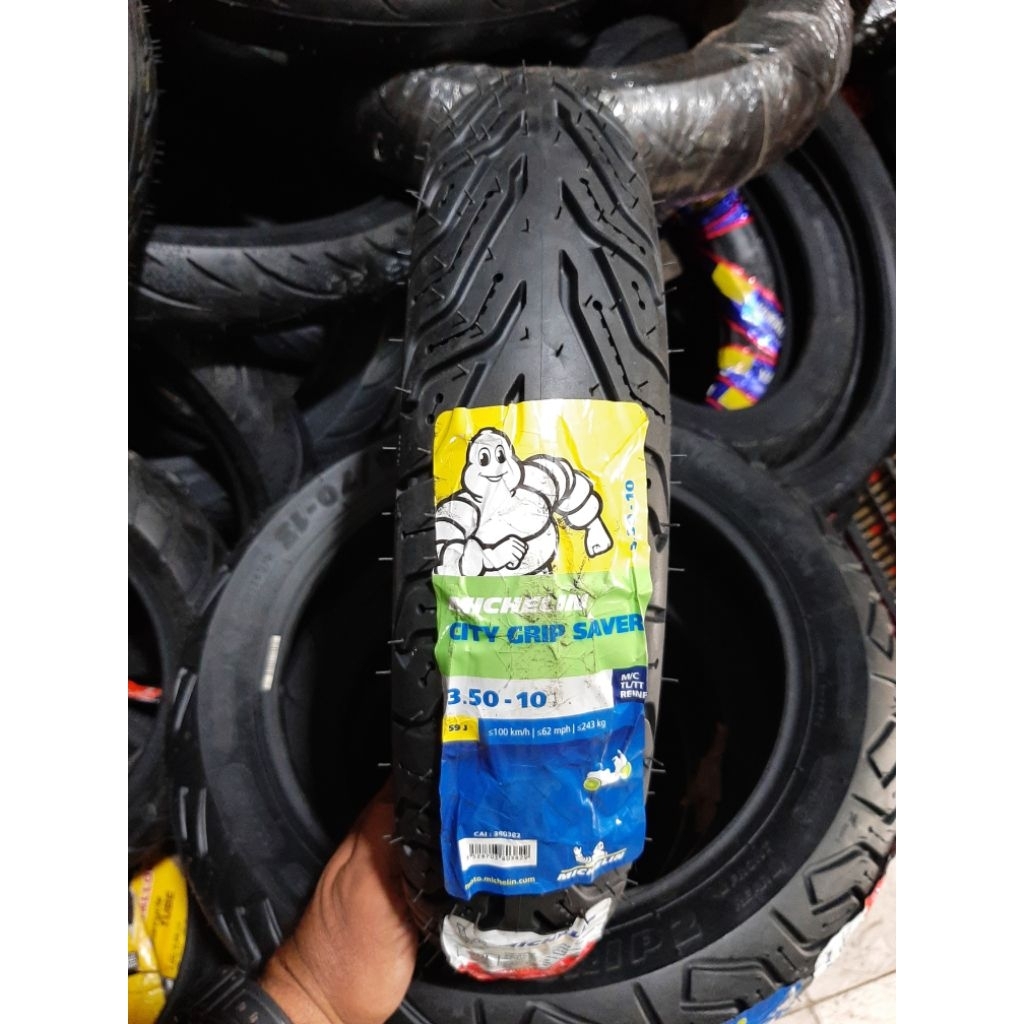 MICHELIN CITY GRIP SAVER 3.50-10