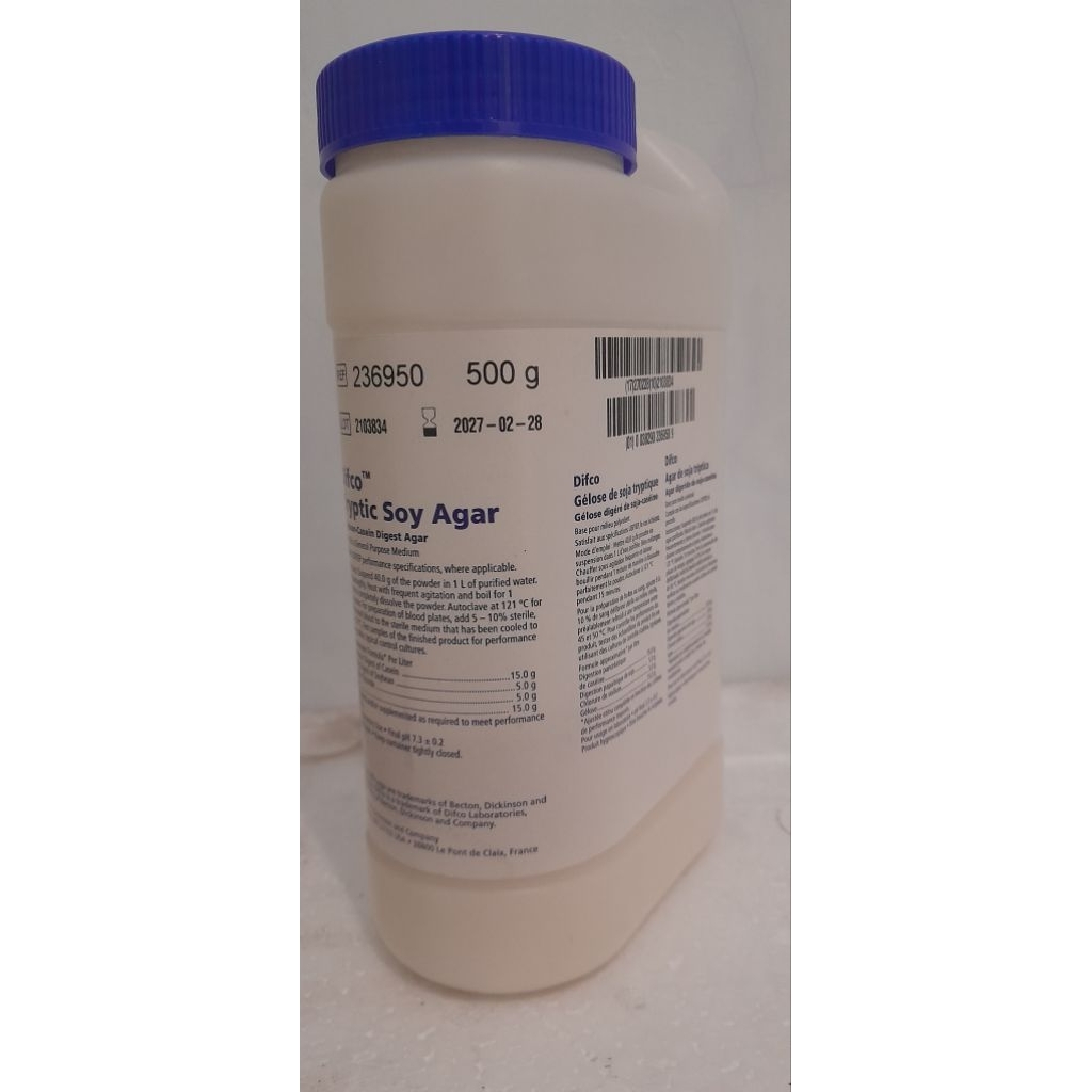 TSA Difco Agar (Tryptic Soy Agar)