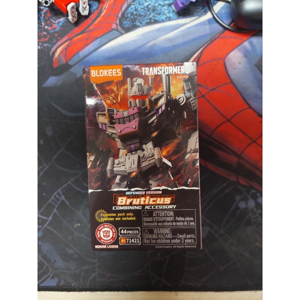 Blokees Tranformers Combiner Bruticus