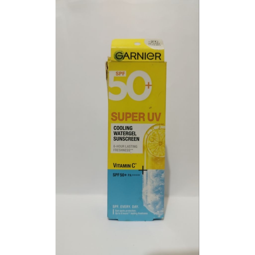 Sunscreen Garnier SPF 50