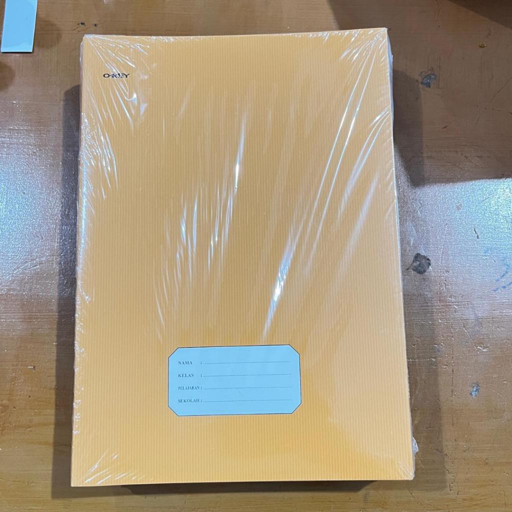 Buku Tulis OKEY BOXY (buku besar) 50 Lembar isi 10