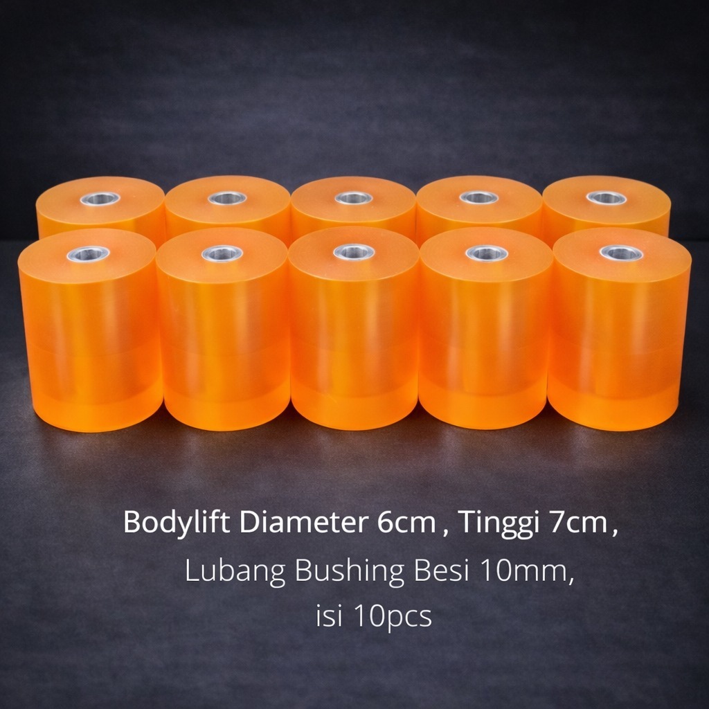 Body lift kit  7cm toyota kijang karet body kijang 7cm custom Polyurethane
