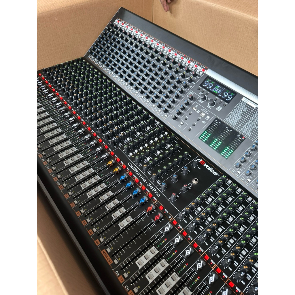 Mixer db voice dbvoice california-34pro california 34 pro original