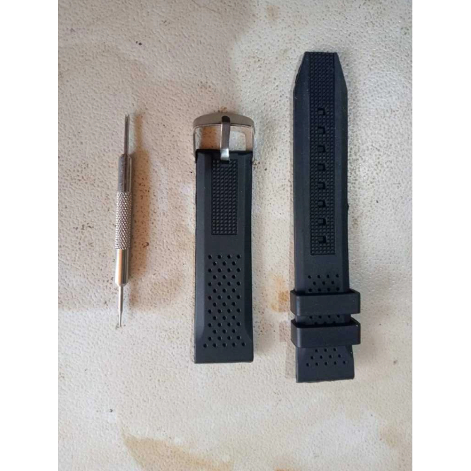 Strap tali jam tangan nautica RUBBER SUPER bonus pen premium