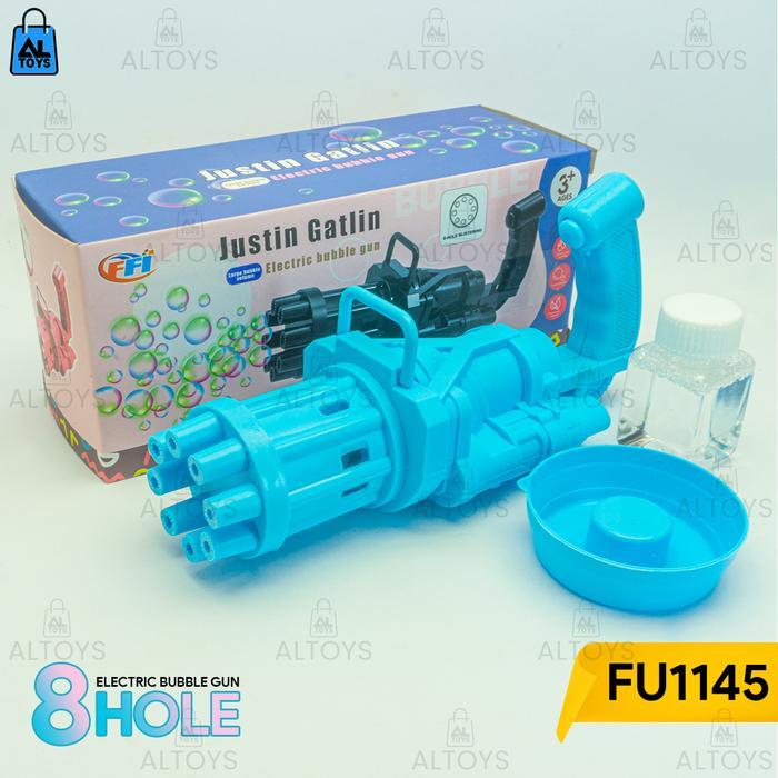 Mainan Bubble Gatling & Gun Fu-1145 Anak Seru