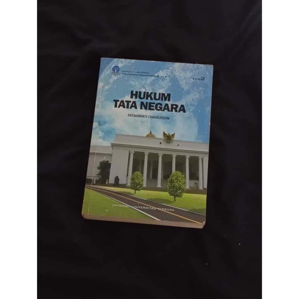 Buku UT Hukum Tata Negara