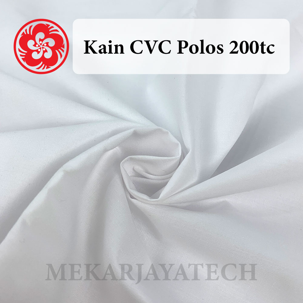 Kain CVC Polos 200TC