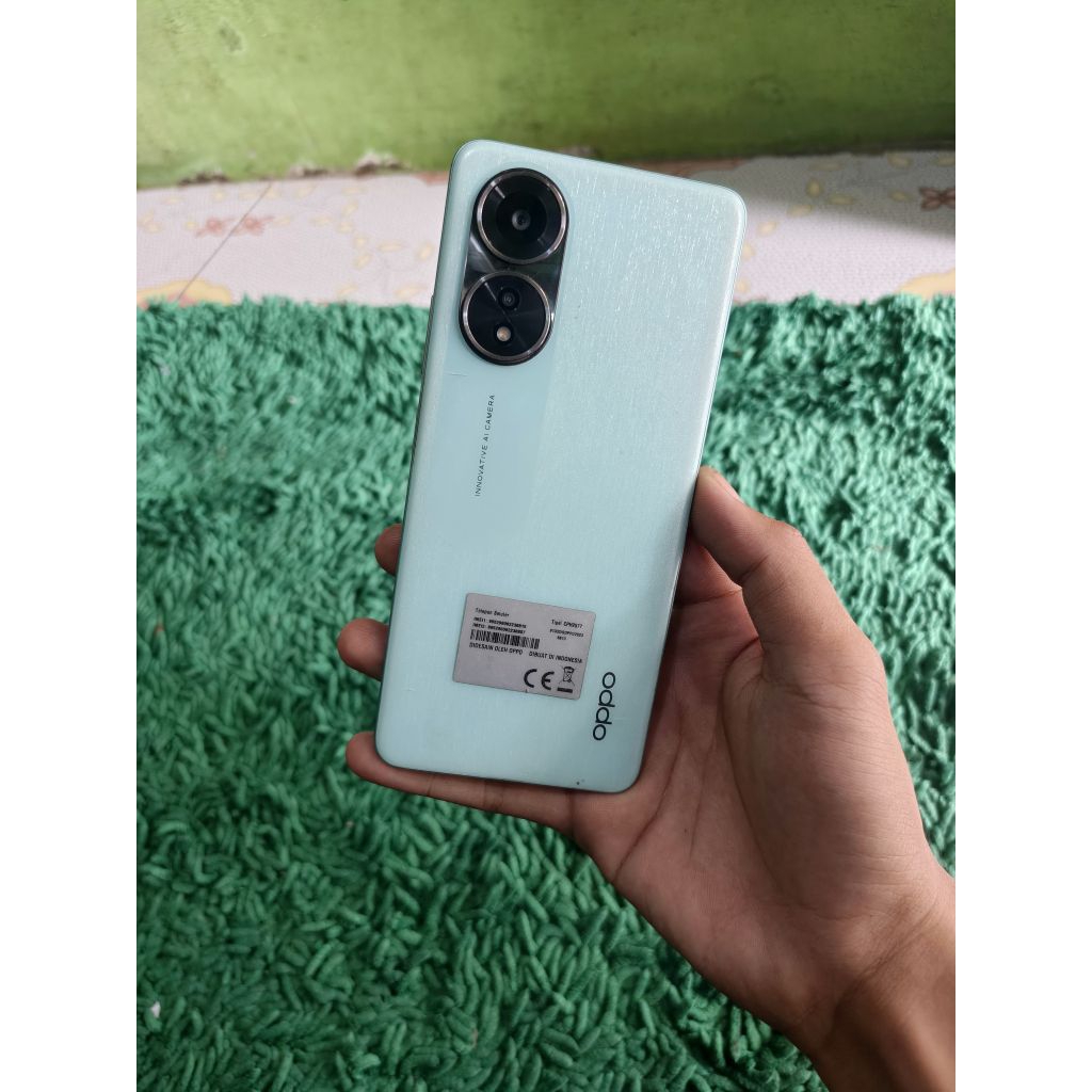 Oppo A58 ram 8/128 second resmi
