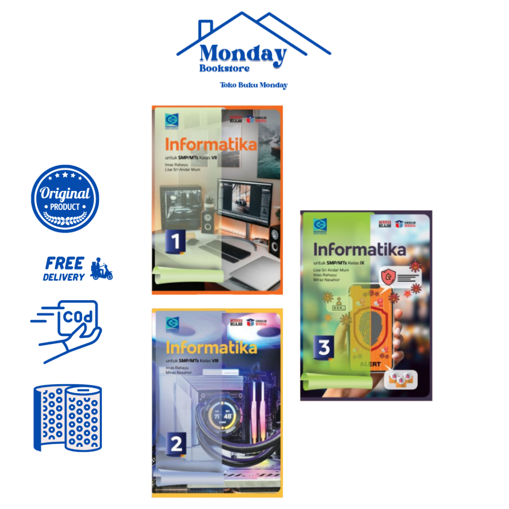 GRAFINDO SMP - Informatika untuk SMP/MTs Kelas 7,8,9 KURIKULUM MERDEKA
