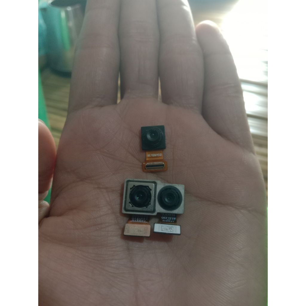 KAMERA DEPAN BELAKANG OPPO F9 ORIGINAL COPOTAN