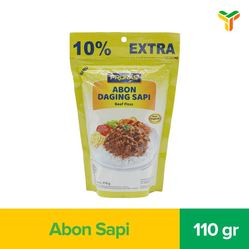 Pronas Abon Sapi Original 100 Gr