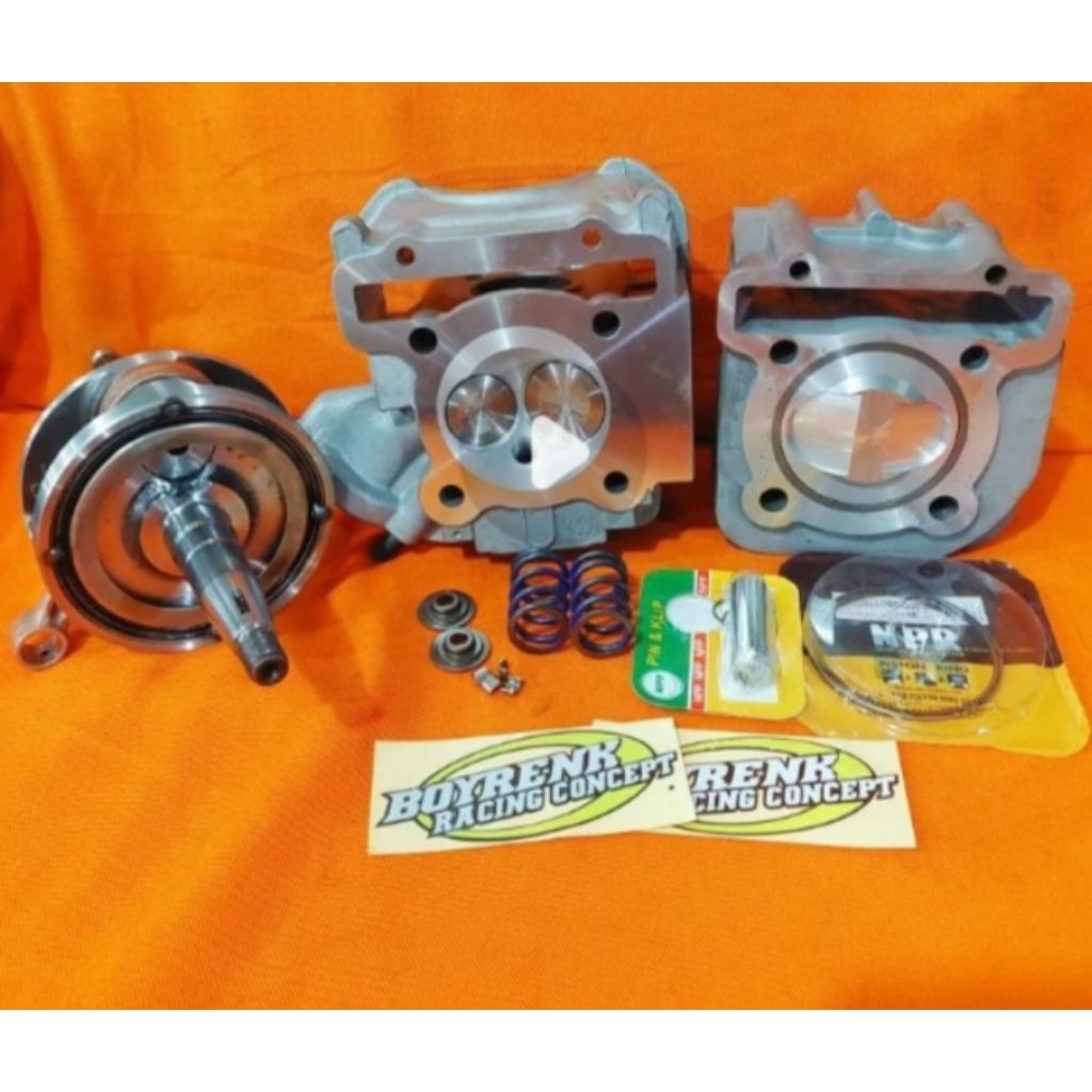 paket bor up 200cc mio sporty