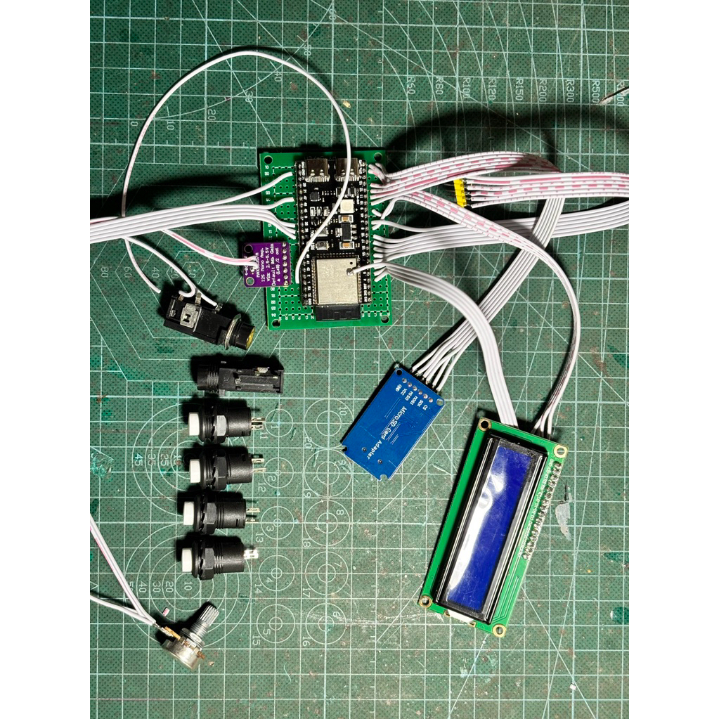 Modul drumpad kendang elektrik rakitan 9 multipad