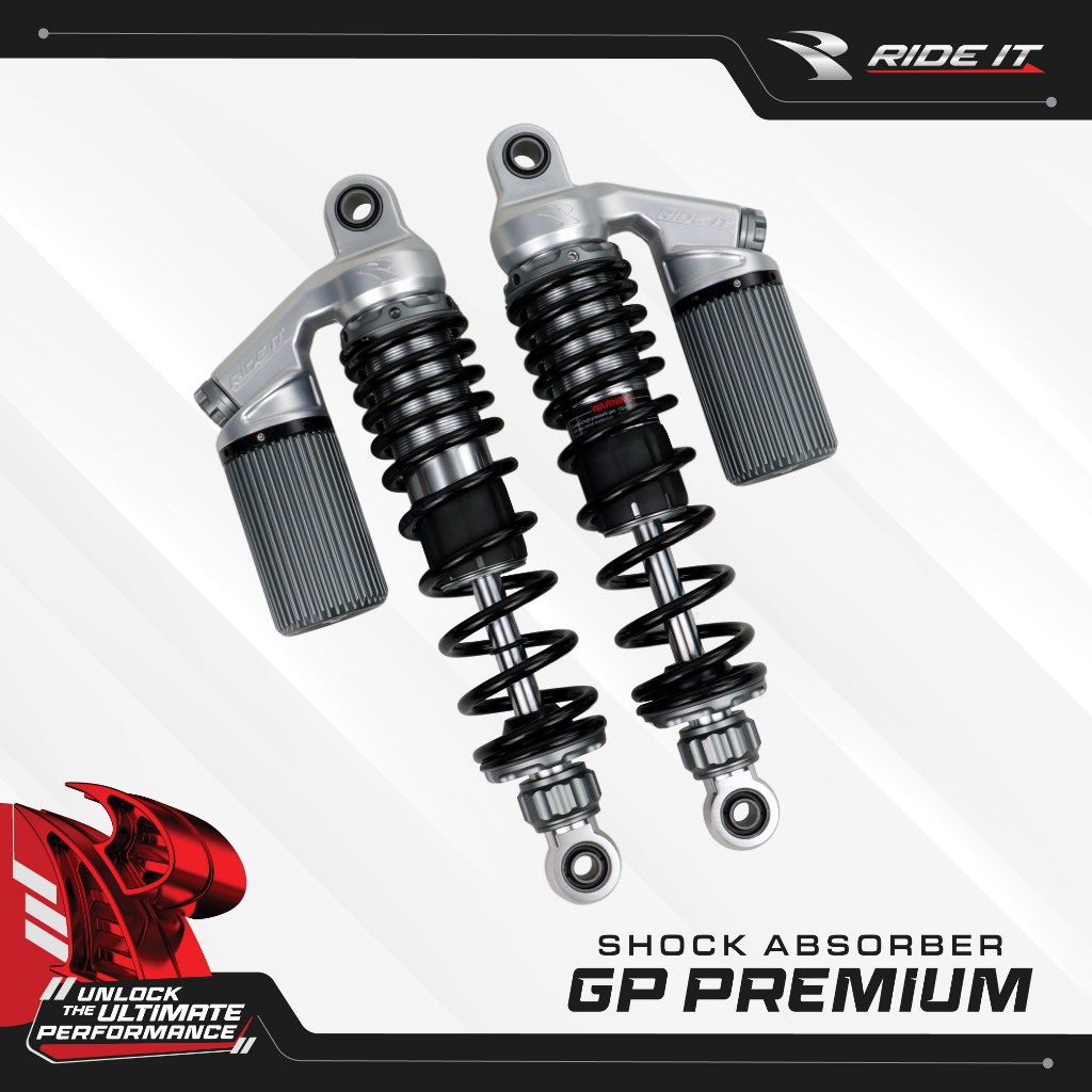 [RIDE IT] SHOCK ABSORBER GP PREMIUM SERIES/SHOCKBREAKER RIDE IT GP PREMIUM