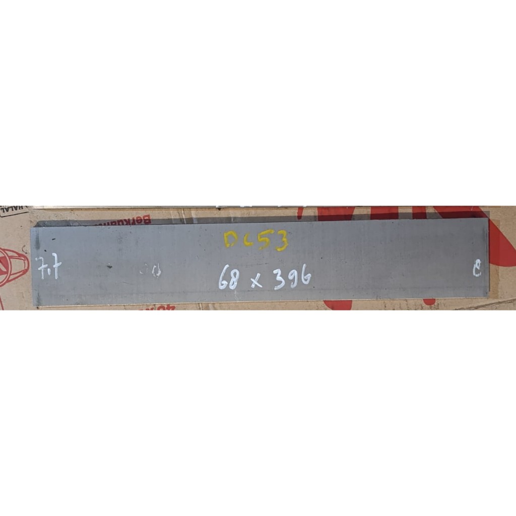 BAHAN BILAH PISAU DC53