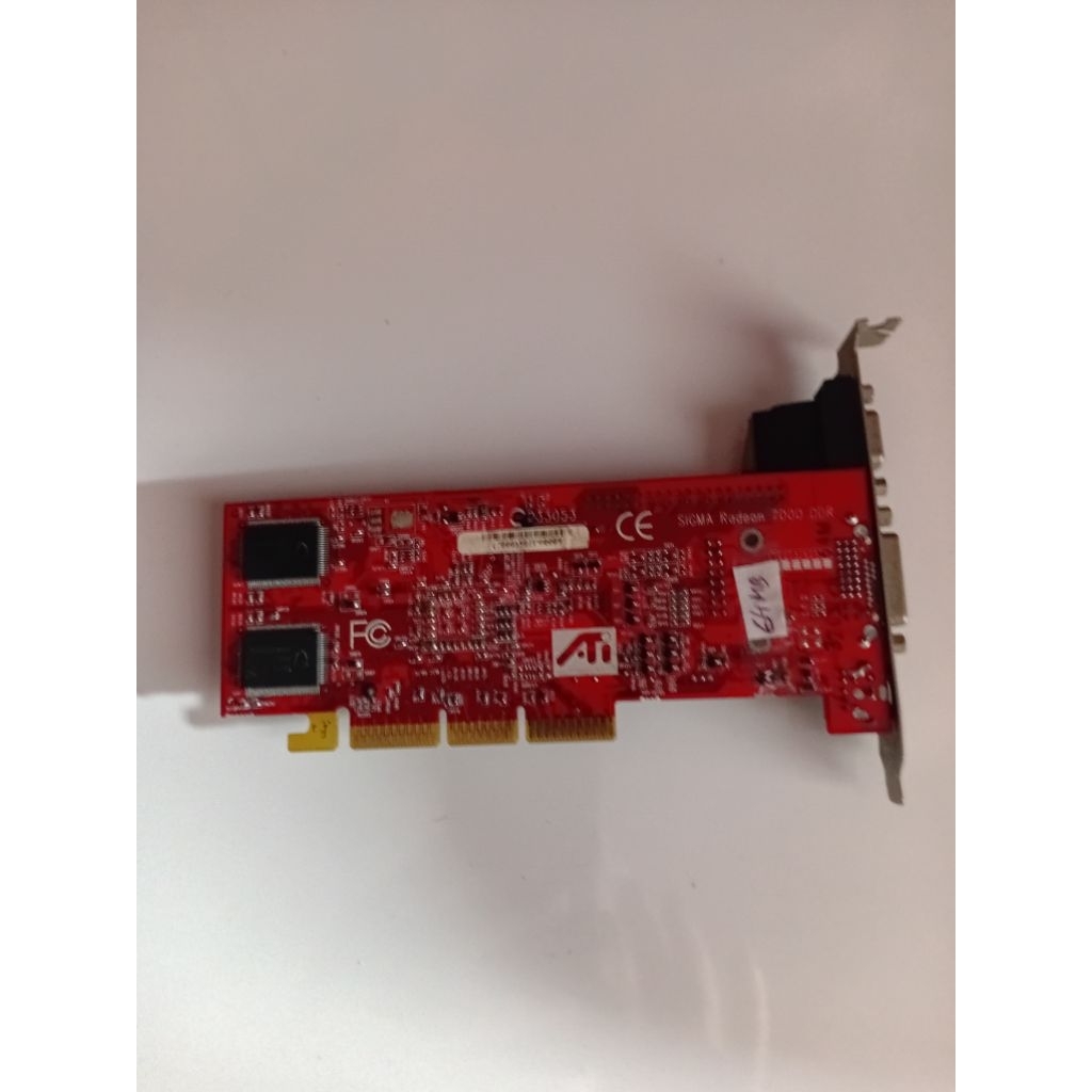 VGA 64 mb ATI Radeon sigma 7000 AGP