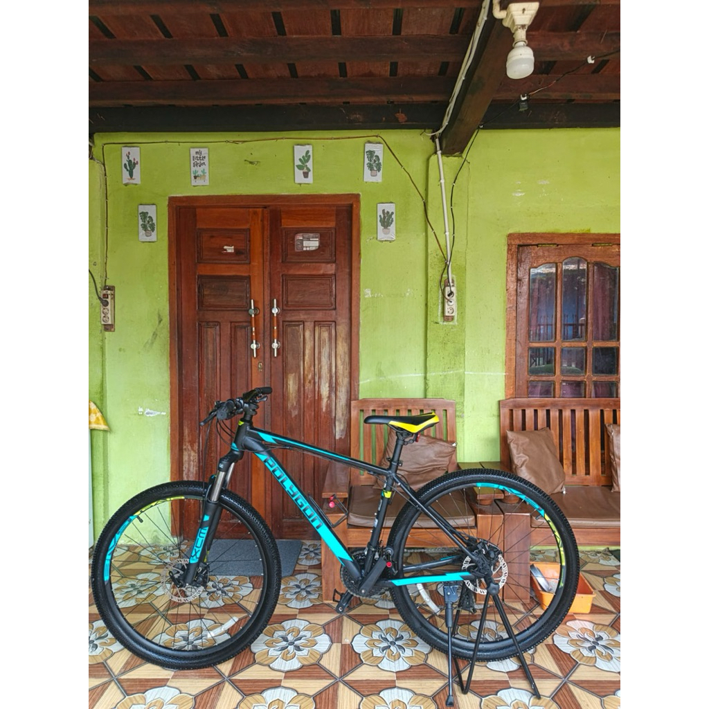 Sepeda Polygon Cascade 4 Second Like New