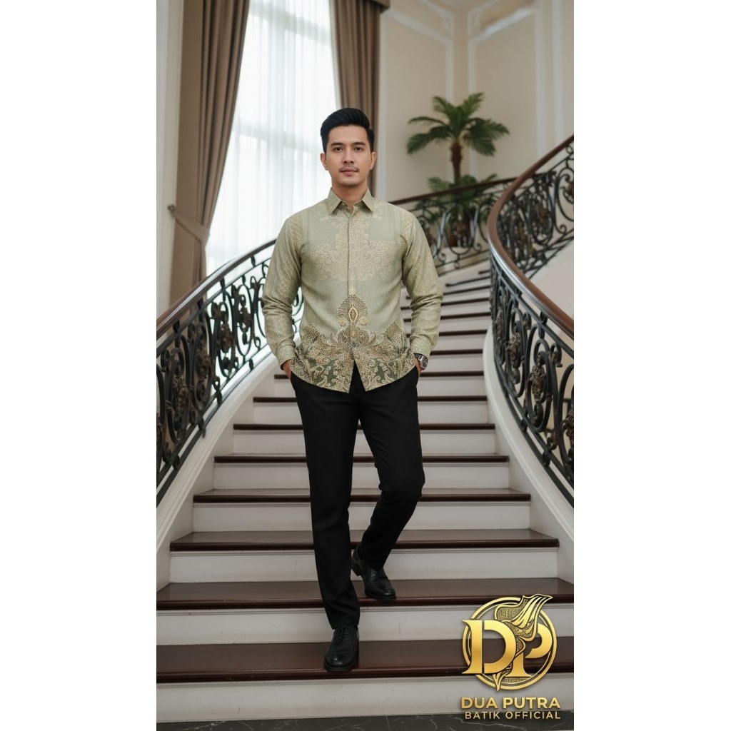 DP0041 BATIK REGULER DOBBY PREMIUM LAPIS TRIKOT