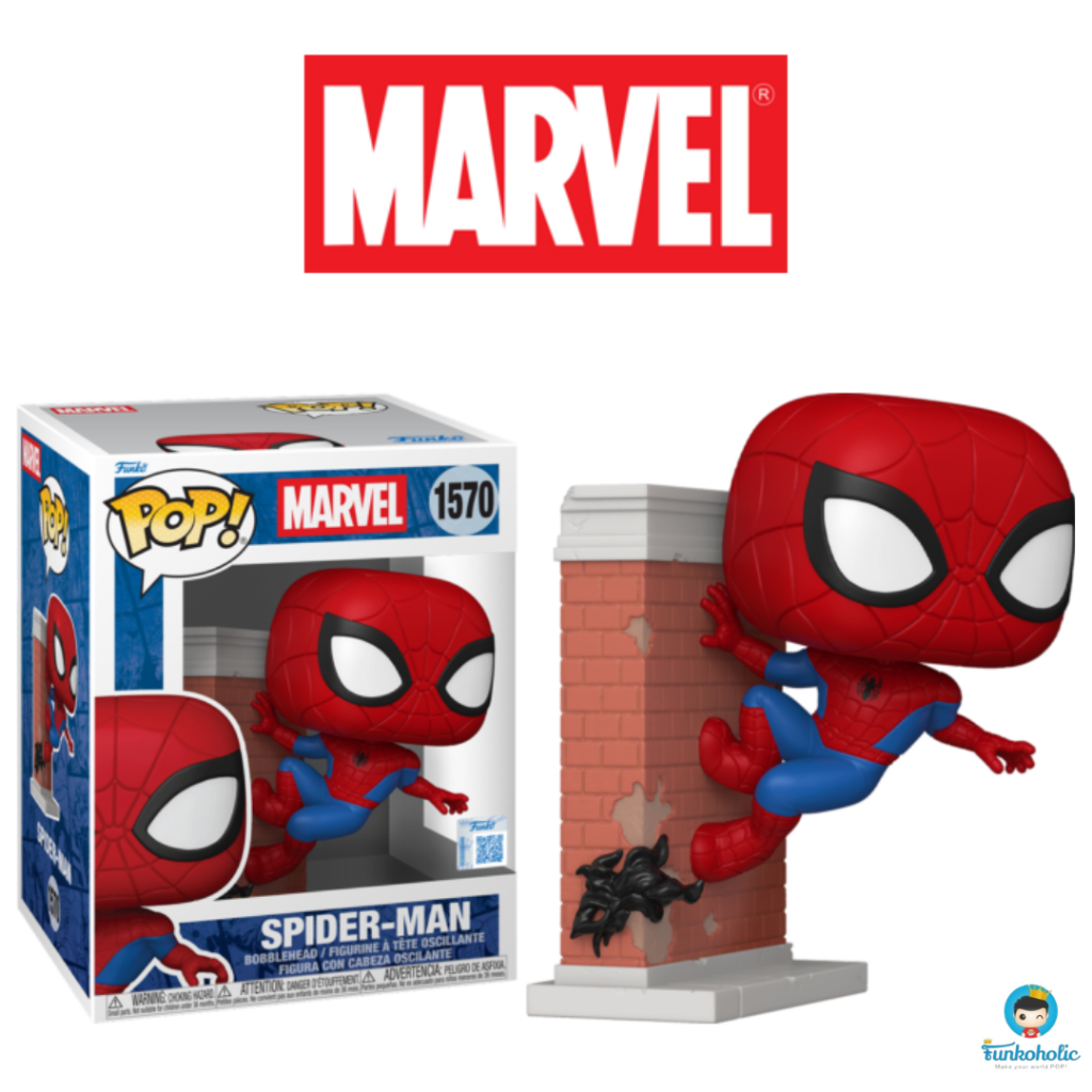 Funko POP Marvel - Spider-Man Premium 6 inch #1570