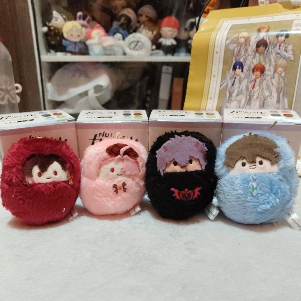 [Official]nu carnival plush tapinui doll anizukin akrilik keychain