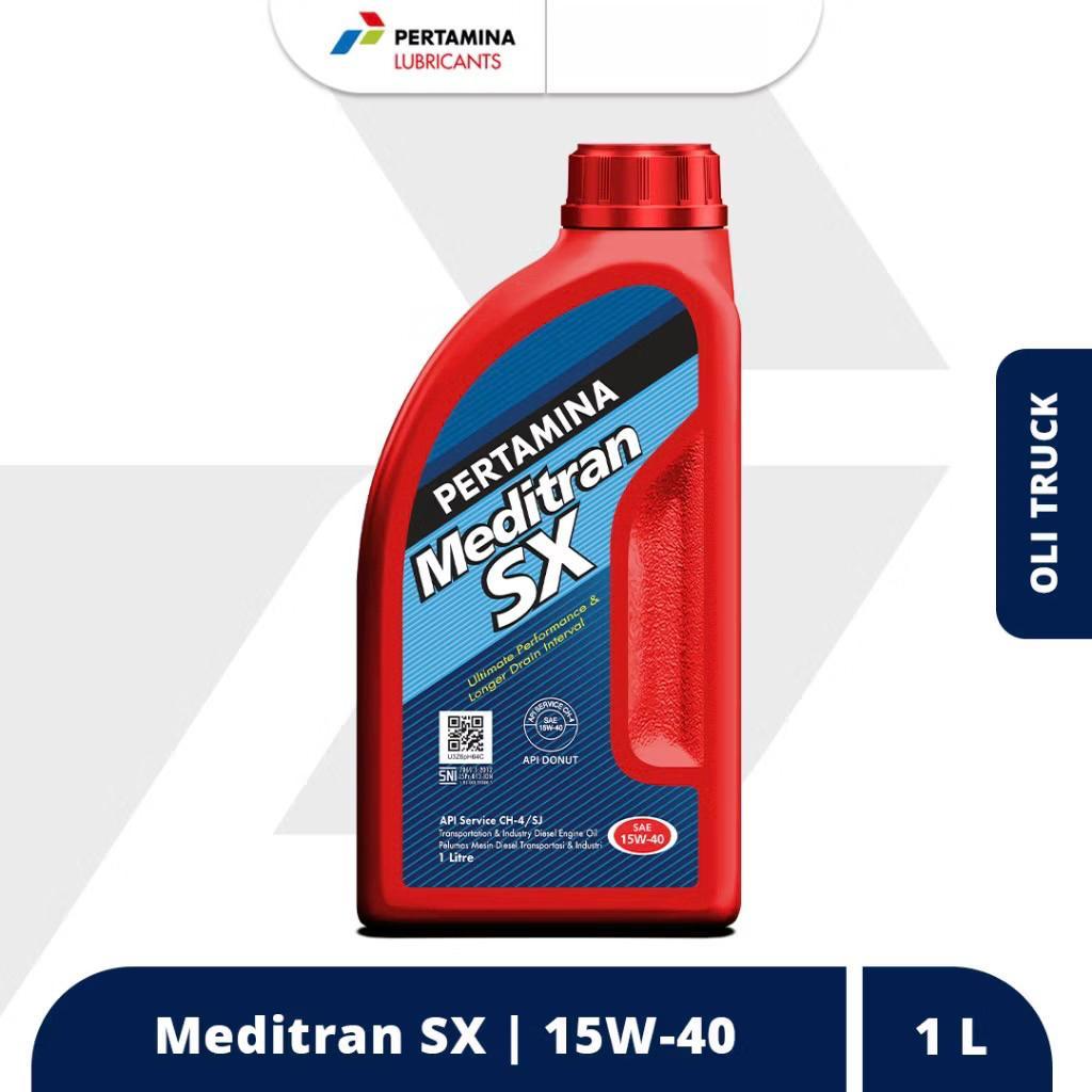 Oli Pertamina Meditran SX 15W-40 Diesel | 1 liter