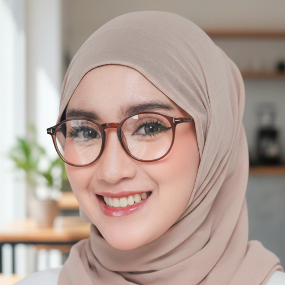 Optik Wilis  | TR90 S3017 | Model Oval | Kacamata