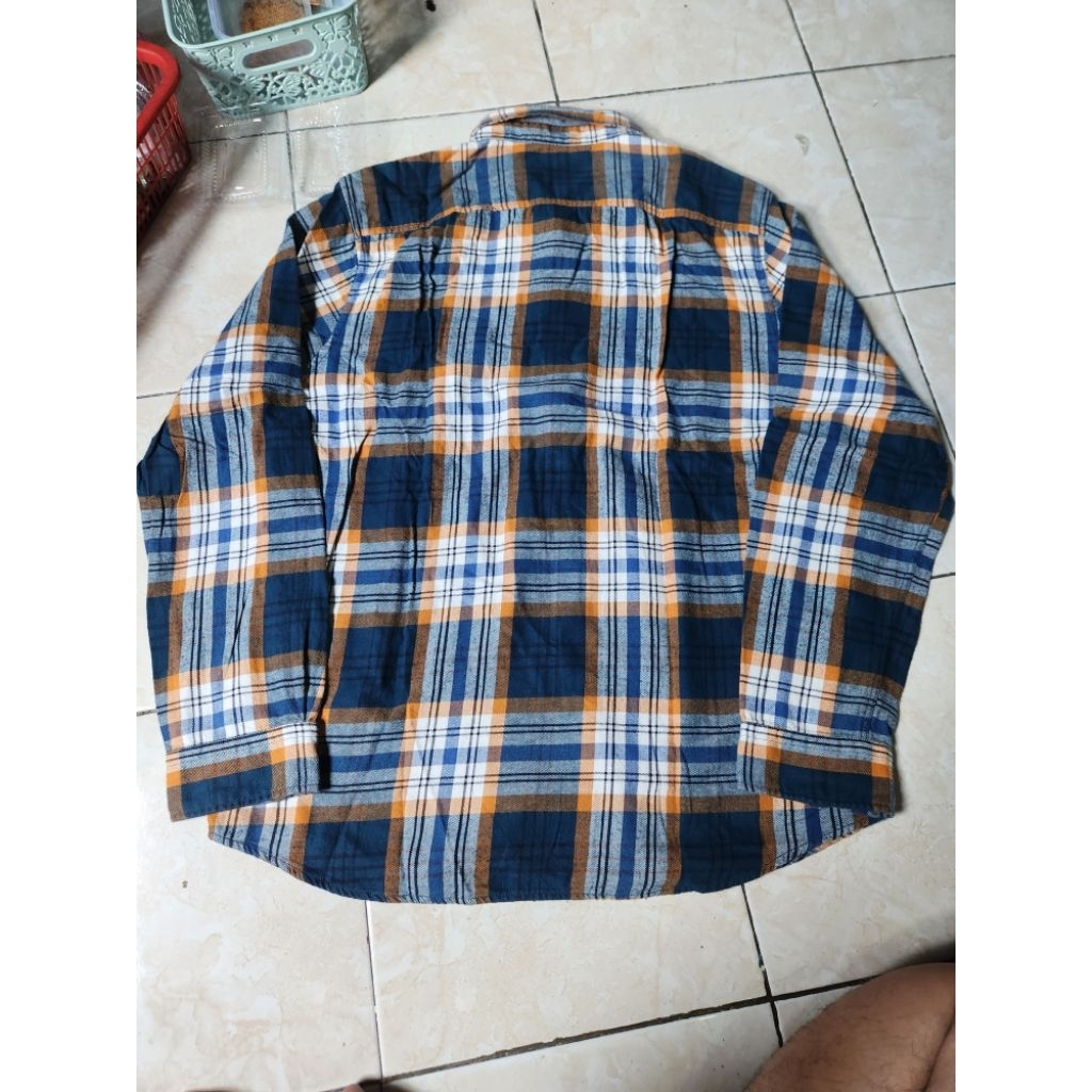 kemeja flanel topten