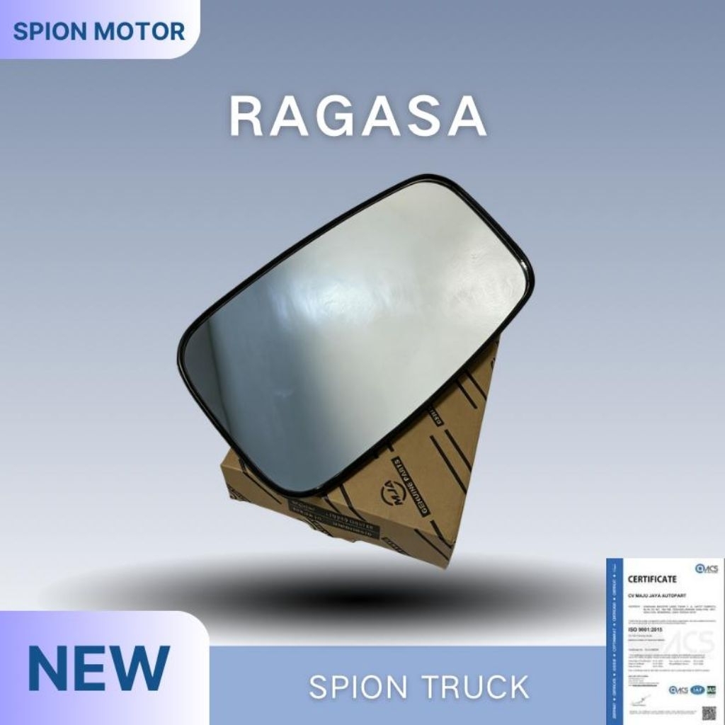Spion Truk Ragasa - Hitam