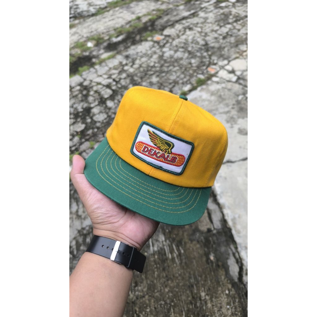 topi vintage ropehat swingster