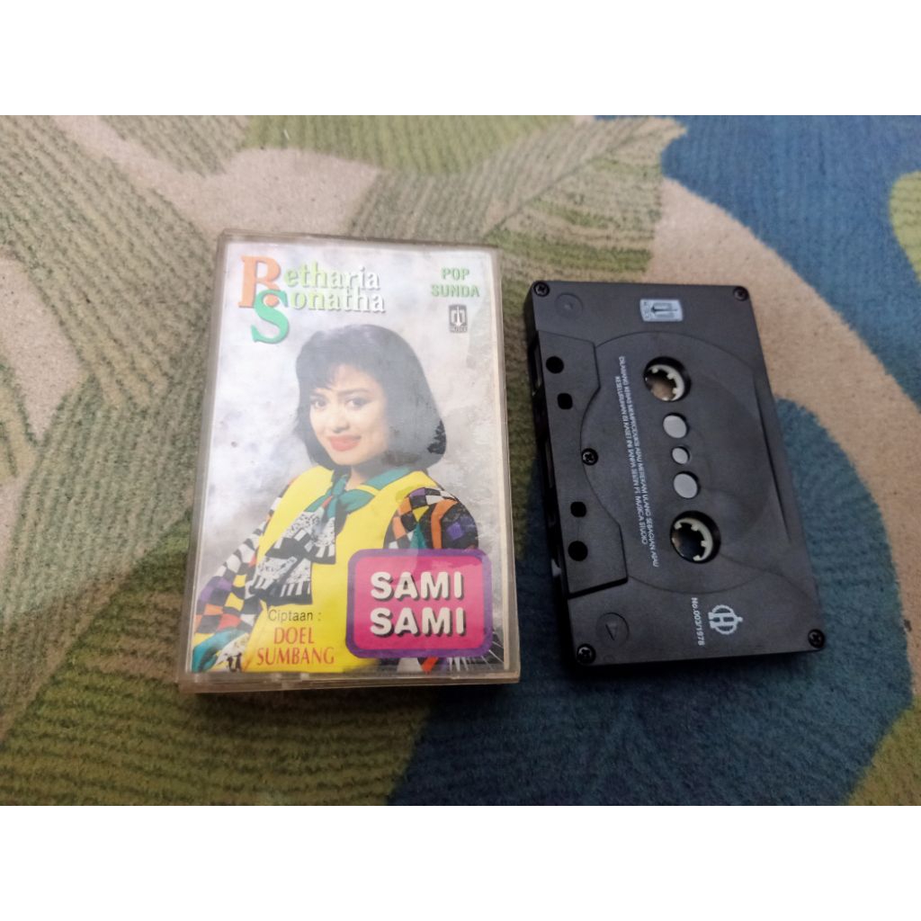 KASET PITA BETHARIA SONATA POP SUNDA