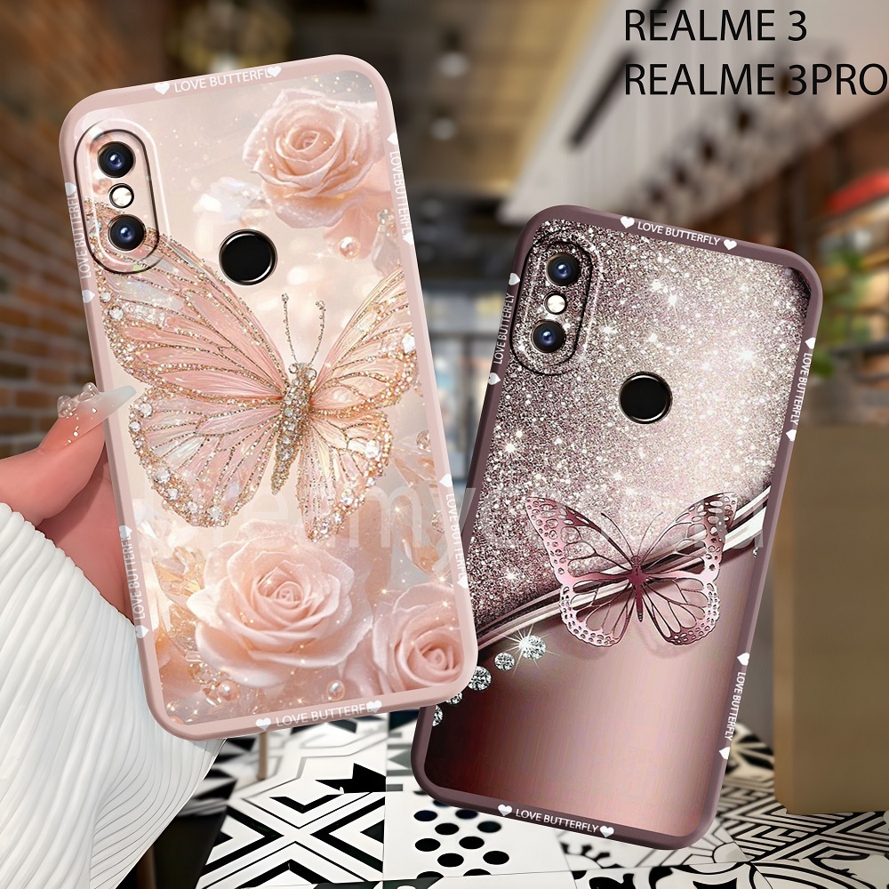 Soft Case Realme 3 / Realme 3 Pro  Fashion Case Procamera Macaron Silikon TPU