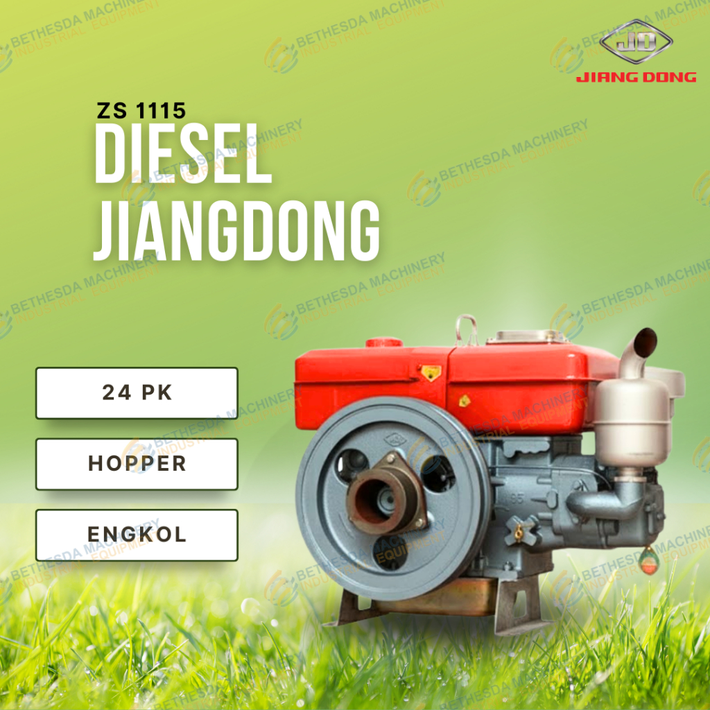 Mesin Diesel 24 PK 24 Hp Penggerak Solar ZS 1115 JiangDong