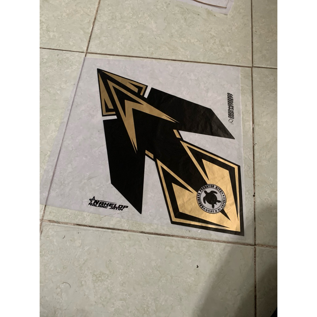 Abhinaya - Kertas Layangan 2 Warna Premium (100 pcs)