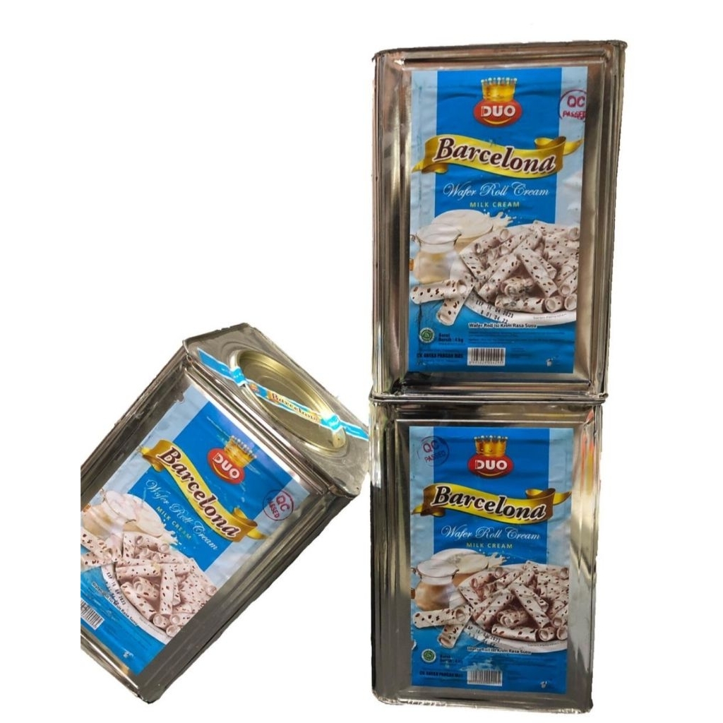 Astor Barcelona Kaleng