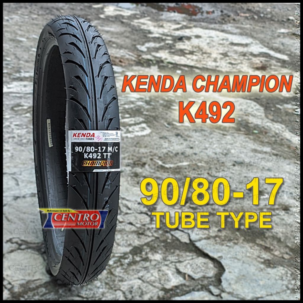 ban motor kenda ukuran 90/80 ring 17 original