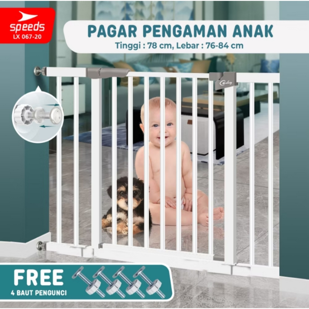 Jual PRELOVED SPEEDS baby safety (Pagar Pengaman Anak)
