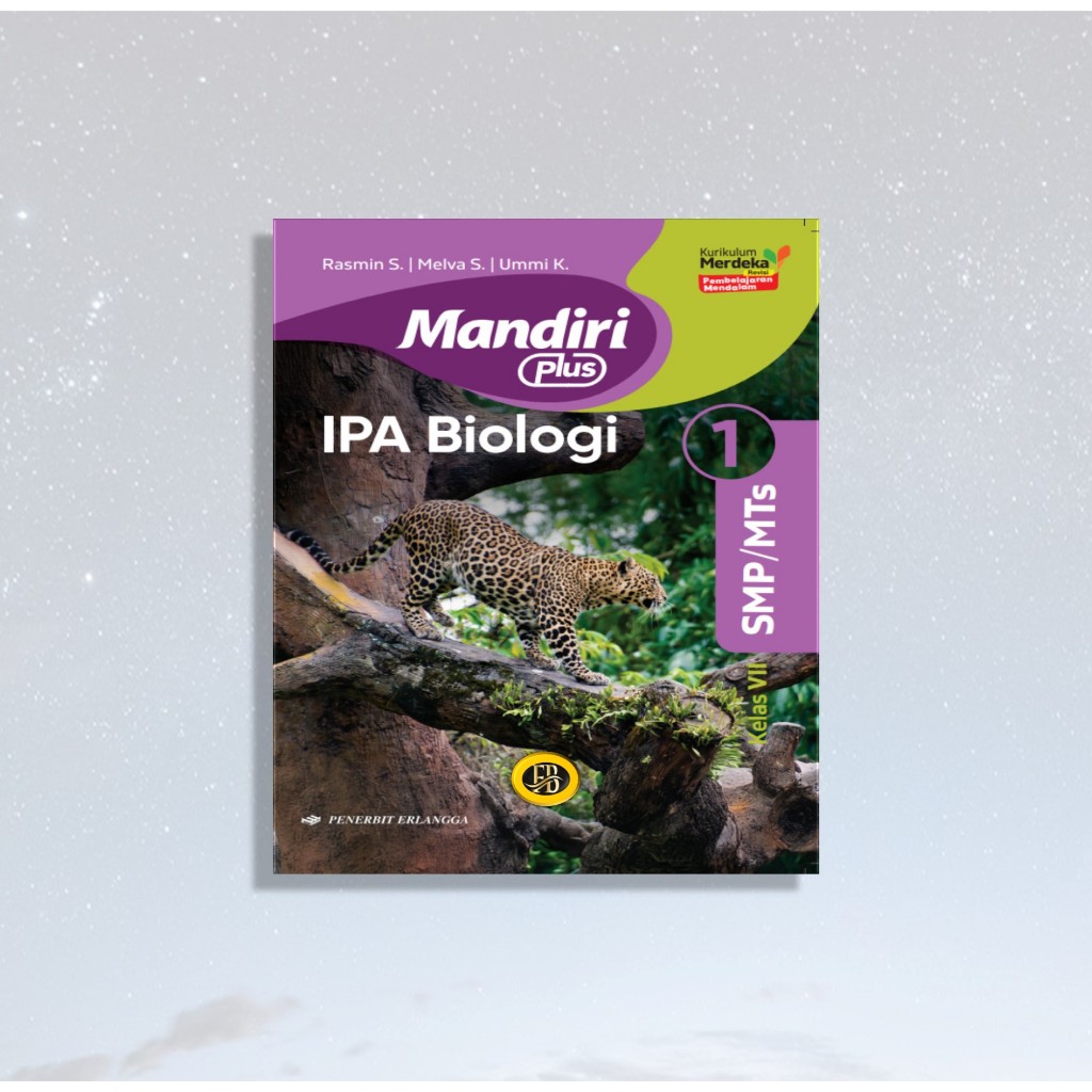 [Penerbit Erlangga] MANDIRI PLUS IPA BIOLOGI SMP/MTS KELAS 7 REVISI PENDALAMAN MATERI