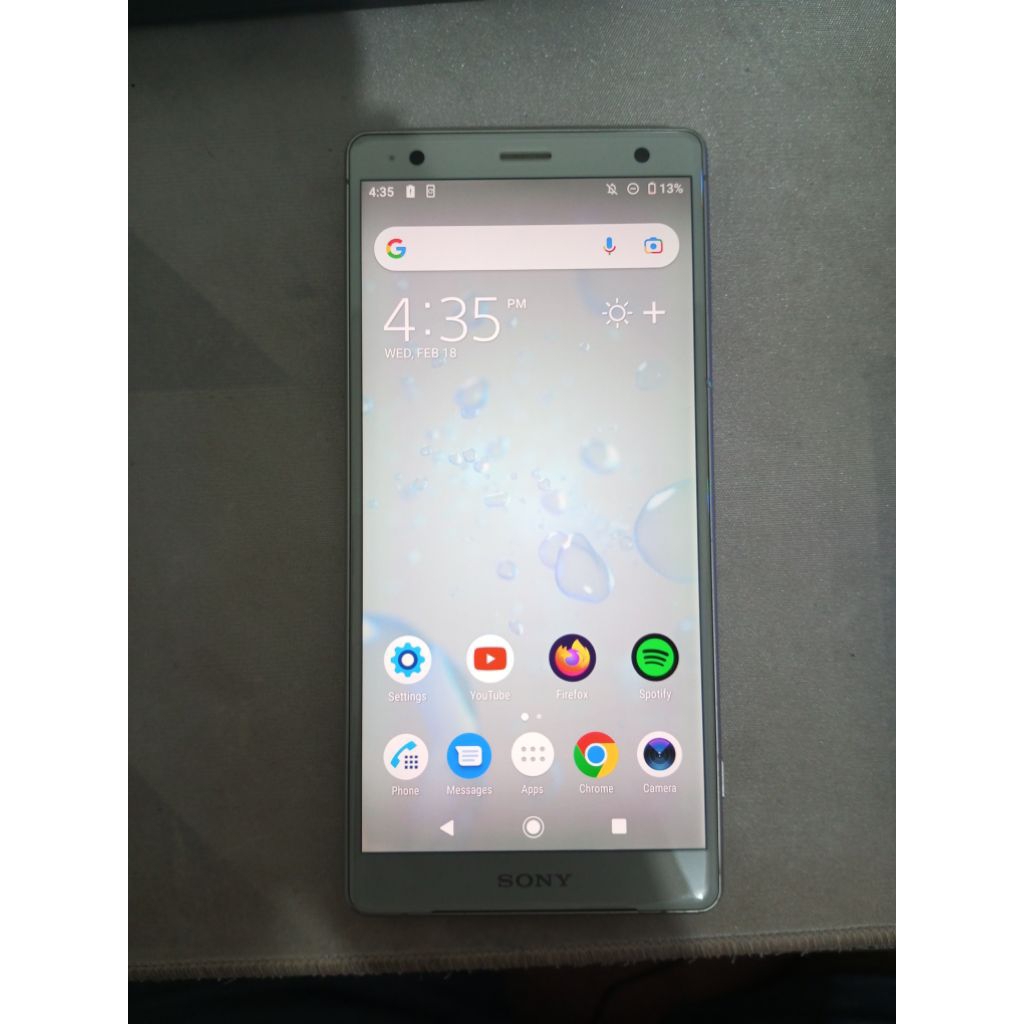 Sony Xperia XZ2 second