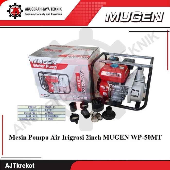Pompa alkon / pompa air irigasi 2inch Mugen WP - 50MT
