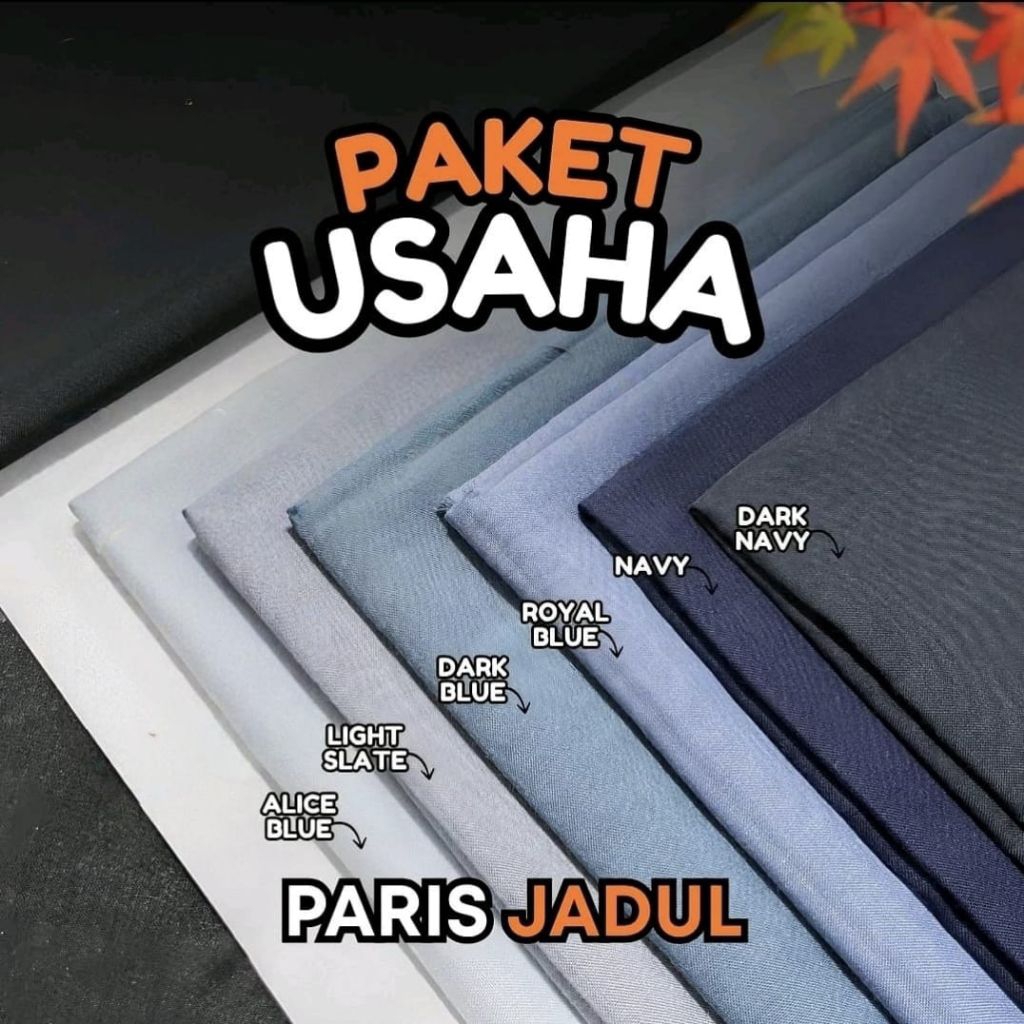 PARIS JADUL PREMIUM (PAKET 12 PCS) || HIJAB PARIS JADUL VARISHA || GROSIR PARIS JADUL VARISHA