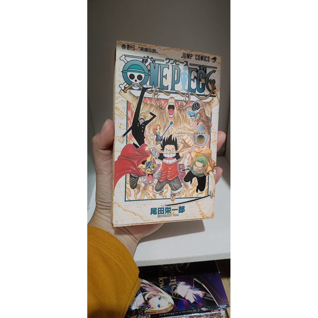 Komik B.jepang One piece vol 43 bahasa jepang