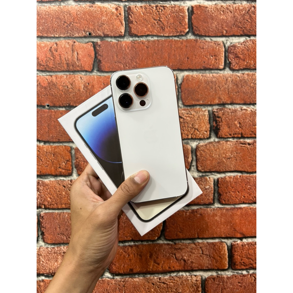 iphone 14 pro 256 silver second